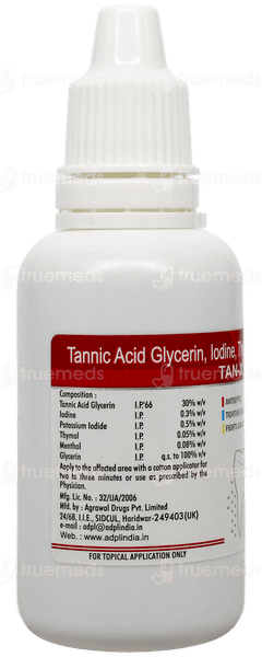 Tan X Gum Astringent 30Ml